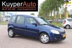 Skoda Roomster 1.2 AIRCO, Auto's, Gebruikt, Metallic lak, Blauw, Bedrijf