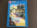 Jumbo Puzzel Summer Romance 1000 stukjes, Ophalen of Verzenden, 500 t/m 1500 stukjes, Gebruikt, Legpuzzel