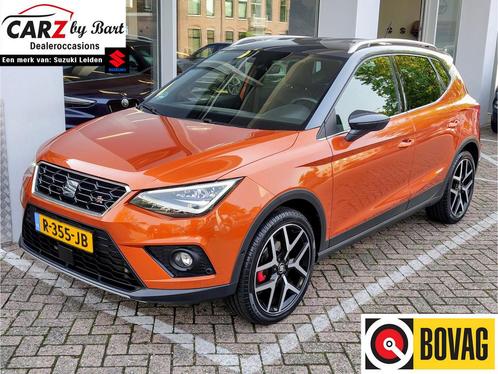 SEAT Arona 1.0 TSI FR AUTOMAAT Adaptive Cruise | LED | Camer, Auto's, Seat, Bedrijf, Te koop, Arona, ABS, Achteruitrijcamera, Adaptive Cruise Control