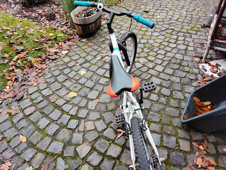 Leuke Kinderfiets - B'Twin, Fietsen en Brommers, Fietsen | Crossfietsen en BMX, Gebruikt, 16 tot 20 inch, Staal, Ophalen of Verzenden