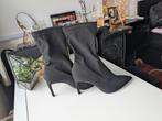 Bershka Enkel laarsjes Maat 39, Zwart, Lage of Enkellaarzen, Zo goed als nieuw, Bershka