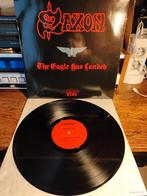 Saxon - The Eagle Has Landed Live LP, Cd's en Dvd's, Vinyl | Rock, Ophalen of Verzenden, Gebruikt, 12 inch, Rock-'n-Roll