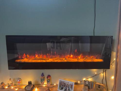 Sfeerhaard in 3 kleuren, Huis en Inrichting, Haarden, Elektrische haard, Ophalen