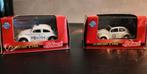 Kevers, Herbie & Politie 1:43 - met doosjes, Hobby en Vrije tijd, Modelauto's | 1:43, Ophalen of Verzenden, Overige merken