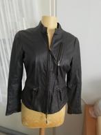 ANNA Echt  bikker sportief ECHT leder jasje mt 36, ANNA, Bruin, Nieuw, Ophalen of Verzenden