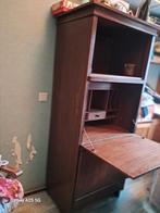 Klassieke bureaukast, Antiek en Kunst, Antiek | Meubels | Bedden, Ophalen