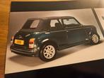 Brochure Cabrioni Mini Cabriolet, Ophalen of Verzenden, Zo goed als nieuw, Overige merken