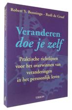 Veranderen doe je zelf Benninga NIEUW Van €16.50 voor € 6.50, Boeken, Ophalen of Verzenden, Robert S. Benninga, Persoonlijkheidsleer