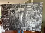 140x200 cm prachtige wandfoto van Flatiron Building in NY., Huis en Inrichting, Woonaccessoires | Schilderijen, Tekeningen en Foto's