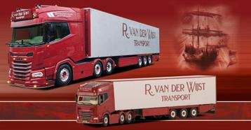 WSI R van der Wijst Truck Set (3 stuks) beschikbaar voor biedingen