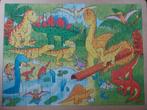 Houten puzzel Goki (Dino/Dinosaurus), Kinderen en Baby's, Speelgoed | Kinderpuzzels, Van hout, 4 tot 6 jaar, Gebruikt, Meer dan 50 stukjes