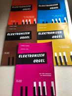 Leerboeken voor elektronisch orgel door Carlo Wesr, Muziek en Instrumenten, Orgel, Gebruikt, Klassiek, Les of Cursus