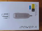 iFi iPower X Voeding 12V/2.0A, Ophalen of Verzenden, Zo goed als nieuw