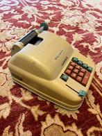 Olympia vintage rekenmachine, Ophalen of Verzenden, Gebruikt