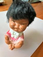 Vintage emotie poppetje jaren 70, Ophalen of Verzenden, Gebruikt
