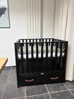 Bopita box Kai mat zwart met lade, Kinderen en Baby's, Boxen, Ophalen, Gebruikt, Vierkant, In hoogte verstelbaar