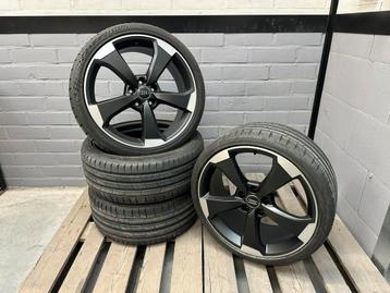 19” Originele Audi RS3 Rotor velgen & NIEUWE banden 8v 5x112 beschikbaar voor biedingen