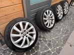 Originele Alfa Romeo Giulietta velgen set 17” 5x110, Auto-onderdelen, Banden en Velgen, Ophalen, Gebruikt, Banden en Velgen, 17 inch