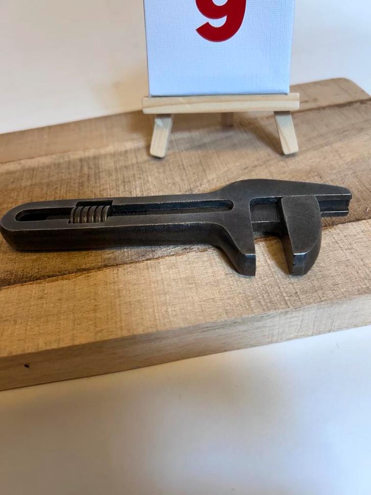 Antieke Schroefsleutel - 16cm van Duyl - Holland, Antiek en Kunst, Antiek | Gereedschap en Instrumenten, Ophalen of Verzenden
