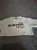 Shirt van G-star Raw, Kleding | Heren, G-Star Raw, Wit, Maat 56/58 (XL), Ophalen of Verzenden