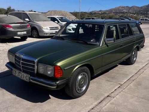 Mercedes 300TD, OLDTIMER, 7-zits,airco, volledig rijklaar, Auto's, Oldtimers, Bedrijf, Mercedes-Benz, Diesel, Sedan, Handgeschakeld