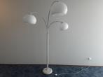 VINTAGE DIJKSTRA BOLLEN BOOG SPACE AGE VLOERLAMP DRIE ARMEN, Ophalen, Gebruikt, Metaal, 150 tot 200 cm