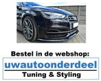 Audi A3 S3 RS3 Spoiler Lip Voorspoiler Maxton Design, Nieuw, Verzenden