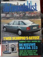 De automobilist., Boeken, Tijdschriften en Kranten, Ophalen of Verzenden