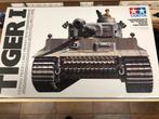 Tamiya Tiger 1 1:16 RC Tank - Nieuw in Doos!, Ophalen of Verzenden, Nieuw