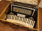 Accordeon Charron Frères, Muziek en Instrumenten, Accordeons, Zo goed als nieuw, 120-bas, Met riemen, Ophalen