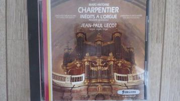 Cd orgel: Marc-Antoine Charpentier, Jean-Paul Lecot beschikbaar voor biedingen