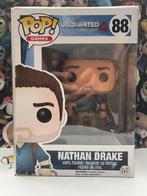 Funko pop Nathan Drake 88 uncharted 4 games, Ophalen of Verzenden, Zo goed als nieuw
