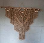Nieuwe handgemaakte macrame jute wandkleed, Huis en Inrichting, Ophalen of Verzenden, Nieuw