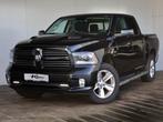 Dodge Ram 1500 5.7 V8 4x4 Crew Cab 5'7 Sport | Lage bijtelli, Auto's, Dodge, Automaat, Gebruikt, 5654 cc, Leder en Stof