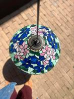 Tiffany hanglamp kleurrijk bloemenmotief, Ophalen of Verzenden