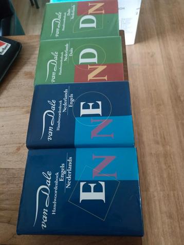Van Dale Handwoordenboeken - Nederlands, Engels, Duits beschikbaar voor biedingen