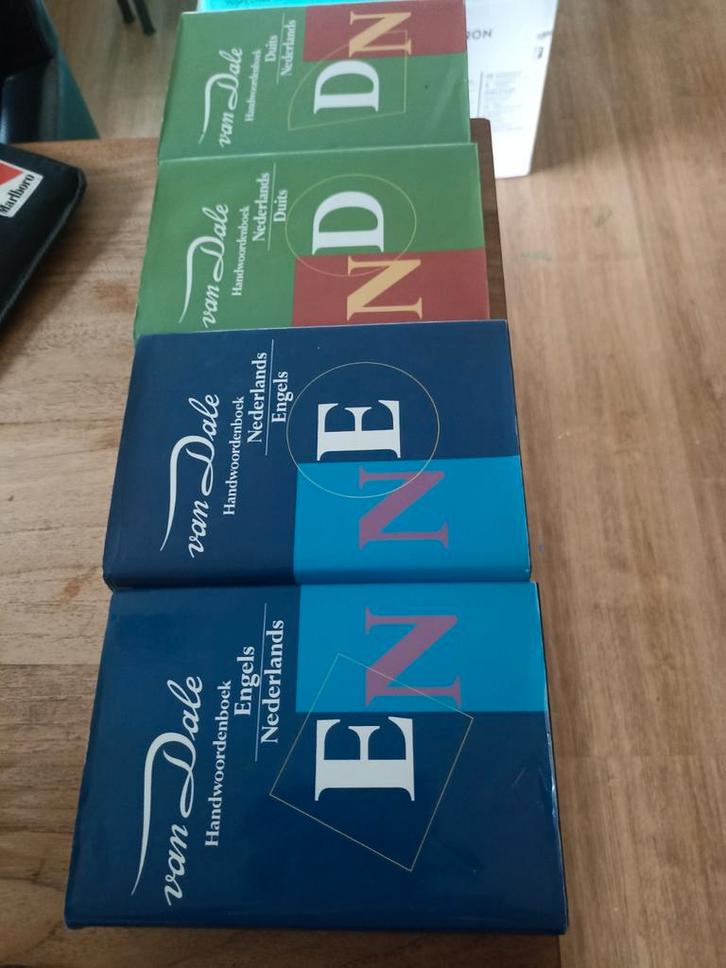 Van Dale Handwoordenboeken - Nederlands, Engels, Duits, Boeken, Woordenboeken, Ophalen of Verzenden