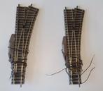 Wissels - Fleischmannann Profi 6140(elektrisch) + 6142(hand), Hobby en Vrije tijd, Gebruikt, Gelijkstroom, Fleischmann, Rails