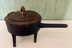 Gietijzeren potje op 3 poot, Antiek en Kunst, Ophalen of Verzenden