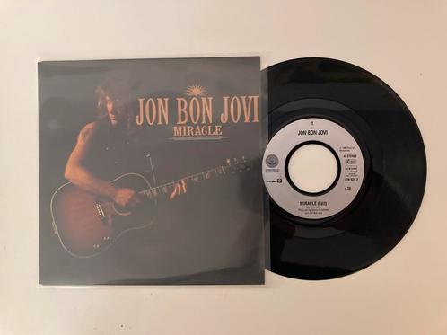 Jon Bon Jovi - Miracle, Cd's en Dvd's, Vinyl Singles, Single, 7 inch, Ophalen of Verzenden