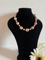 Q185/Vintage MURANO Wedding Cake ketting, Overige materialen, Gebruikt, Verzenden, X