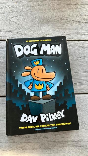 Dav Pilkey - Dog Man beschikbaar voor biedingen
