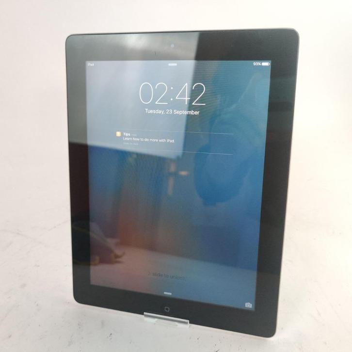 Apple iPad 2 64GB || iOS 9.3.5 || nu voor maar € 39.99, Computers en Software, Tablet-hoezen, Gebruikt, Overige typen, 10 inch