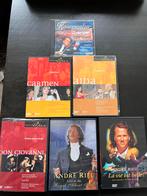 André Rieu DVD's + Opera DVD's (Carmen, Aida, Don Giovanni), Cd's en Dvd's, Ophalen of Verzenden, Classicisme, Zo goed als nieuw