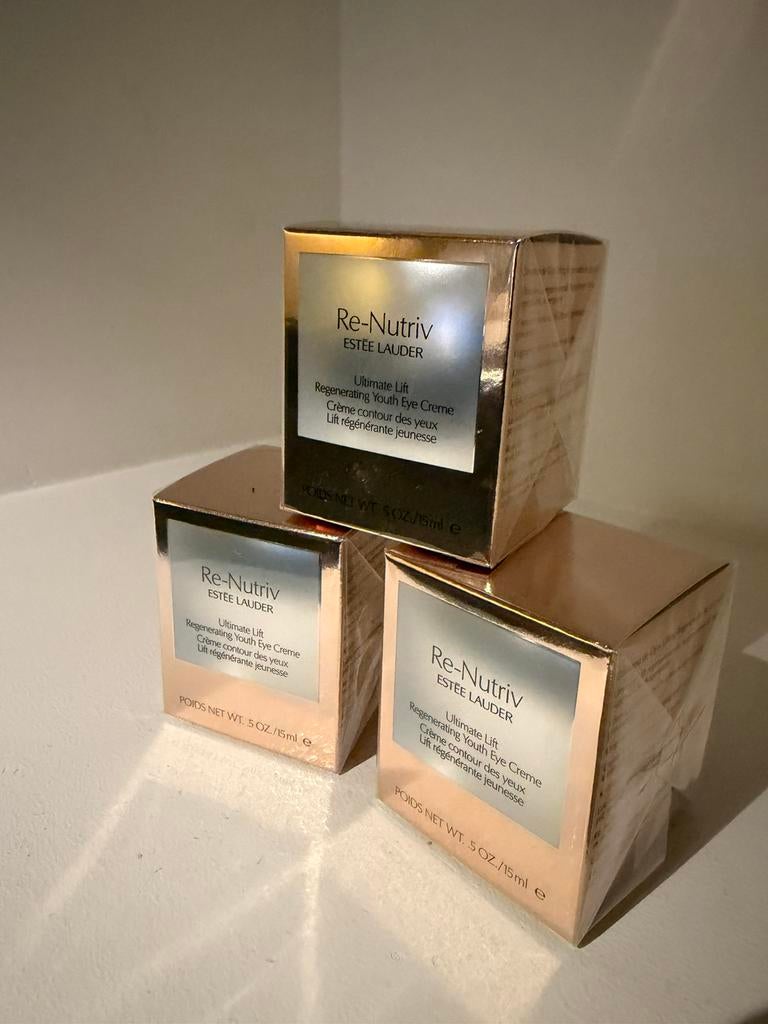 Estée Lauder Re-Nutriv & La Mer oogcrème, Ophalen of Verzenden, Nieuw, Ogen