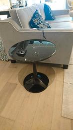 Tulip model bijzettafel nieuw met marmeren blad, 45 tot 60 cm, Minder dan 55 cm, Nieuw, Ophalen of Verzenden