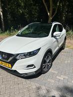 Nissan Qashqai 1.3 Dig-t 160pk DCT 2019 Wit, Auto's, Nissan, 65 €/maand, Stof, 4 cilinders, 1290 kg