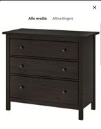 Hemnes Commode 3 laden, Ophalen of Verzenden, Gebruikt, 25 tot 50 cm, Minder dan 100 cm