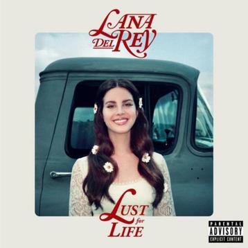 Lana Del Rey - Lust for Life (Nieuw + gratis verzending) beschikbaar voor biedingen