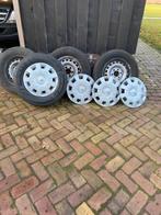 Stapen velgen met originele wieldoppen Mercedes Sprinter 906, Ophalen, Velg(en), 16 inch, 235 mm